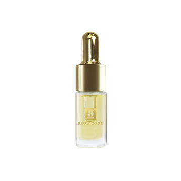 Brow Code Indus Valley Brow Gold Nourishing Growth Oil 5ml