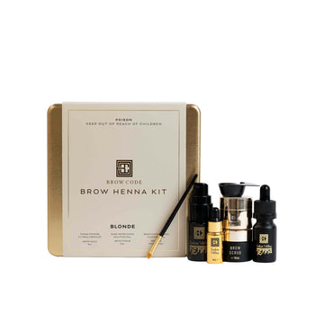 Brow Code At-Home Henna Kit