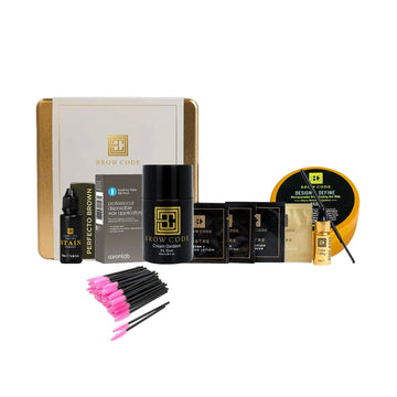 DIY Brow Lamination Kit with Brow Stain & Wax