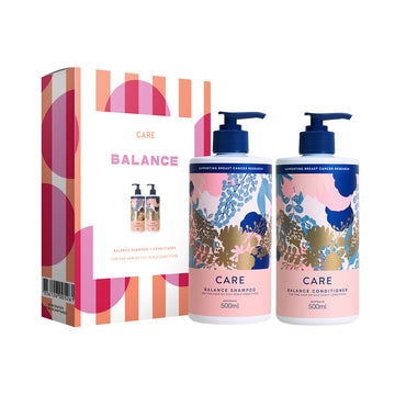 NAK Care Balance Shampoo & Conditioner 500ml Duo Pack