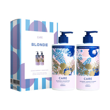 NAK Care Blonde Shampoo & Conditioner 500ml Duo Pack