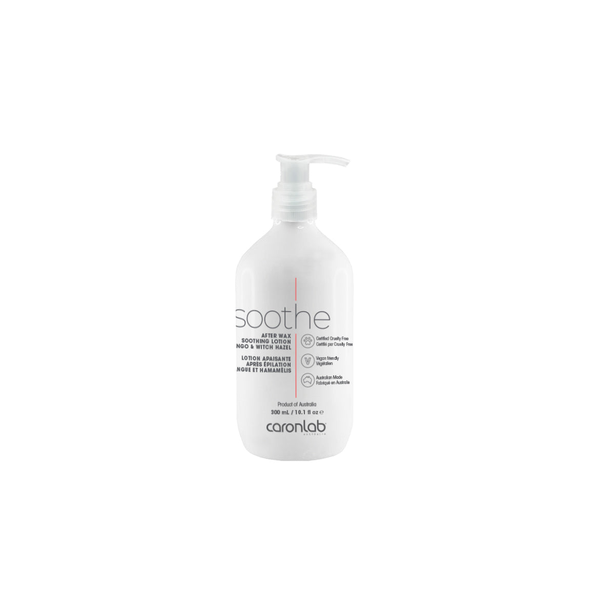 Caronlab After Wax Soothing Lotion - Mango & Witch Hazel 1L