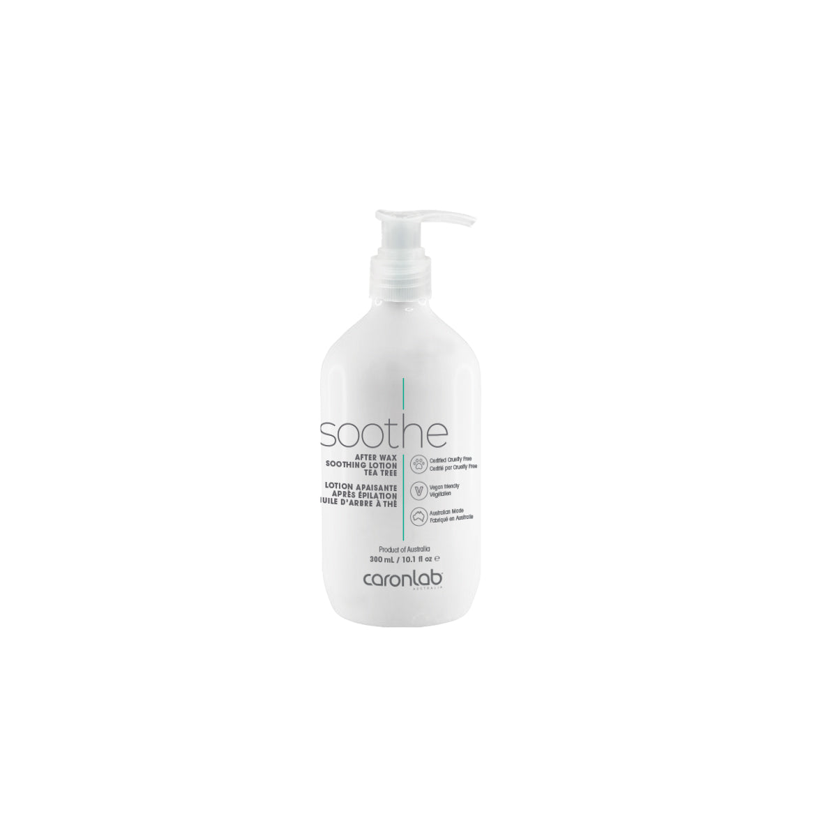 Caronlab After Wax Soothing Lotion - Tea Tree 1L