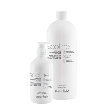 Caronlab After Wax Soothing Lotion - Tea Tree 300ml