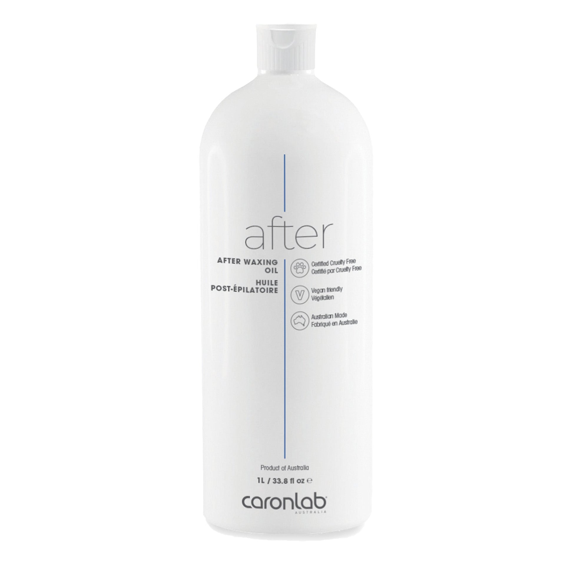 Caronlab After Waxing Oil & Moisturiser Tea Tree 5 Litre