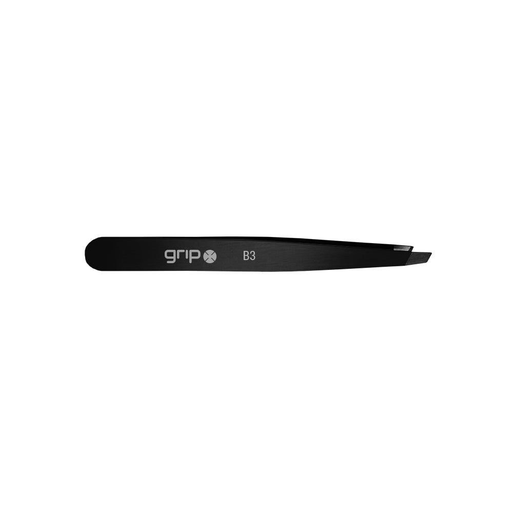 Caronlab Grip Claw Slanted Tip Tweezer