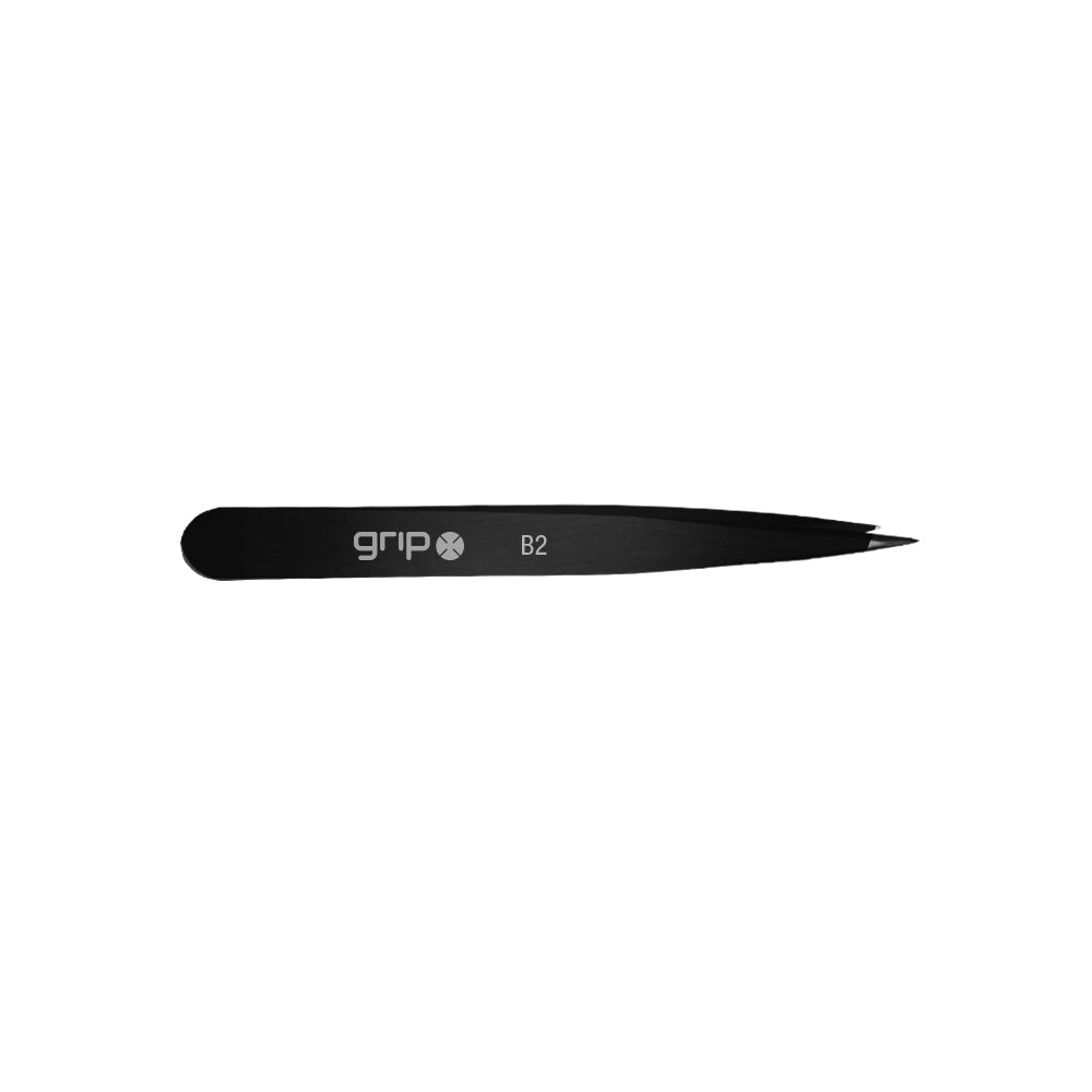 Caronlab Grip Pointed Tip Tweezer