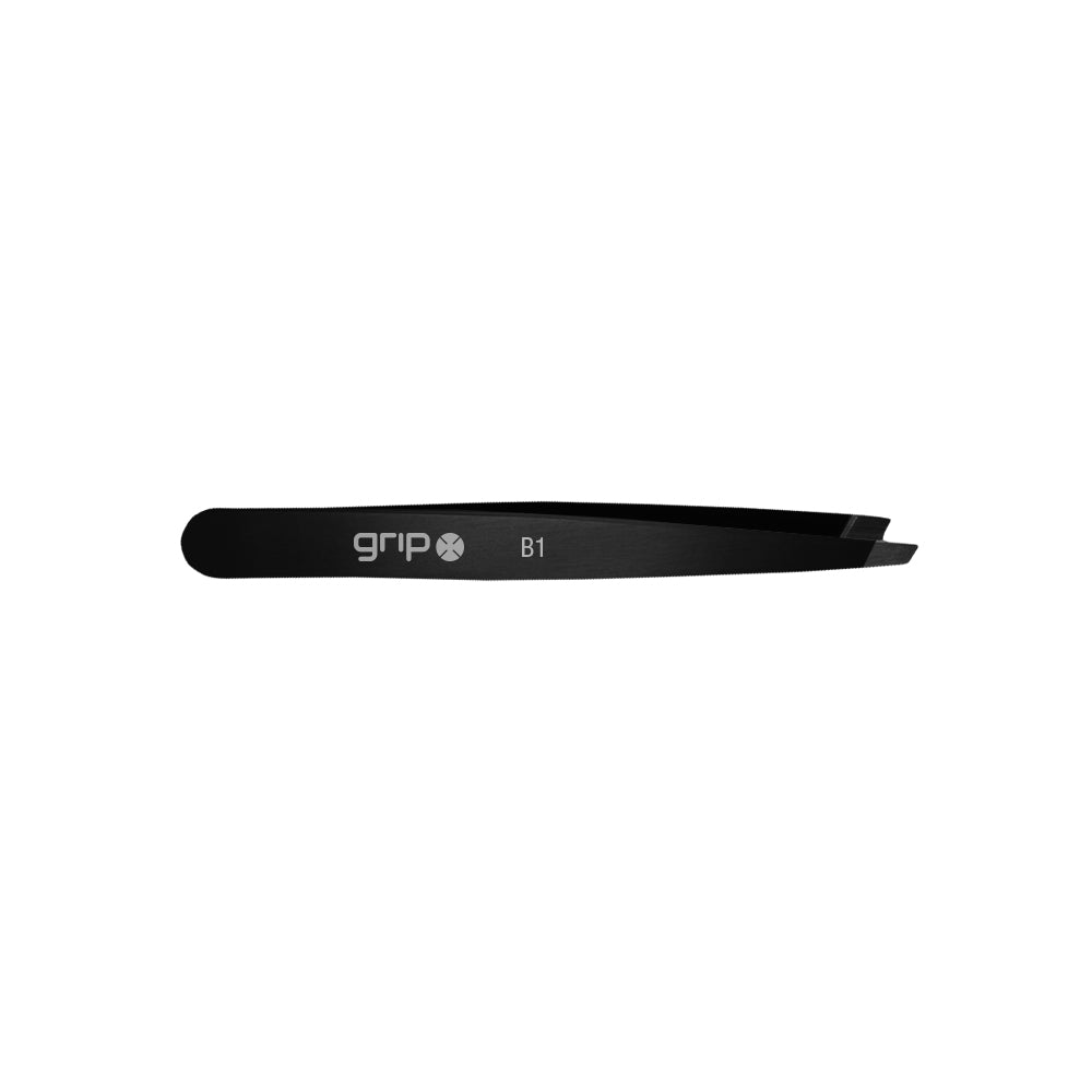 Caronlab Grip Slanted Tip Tweezer
