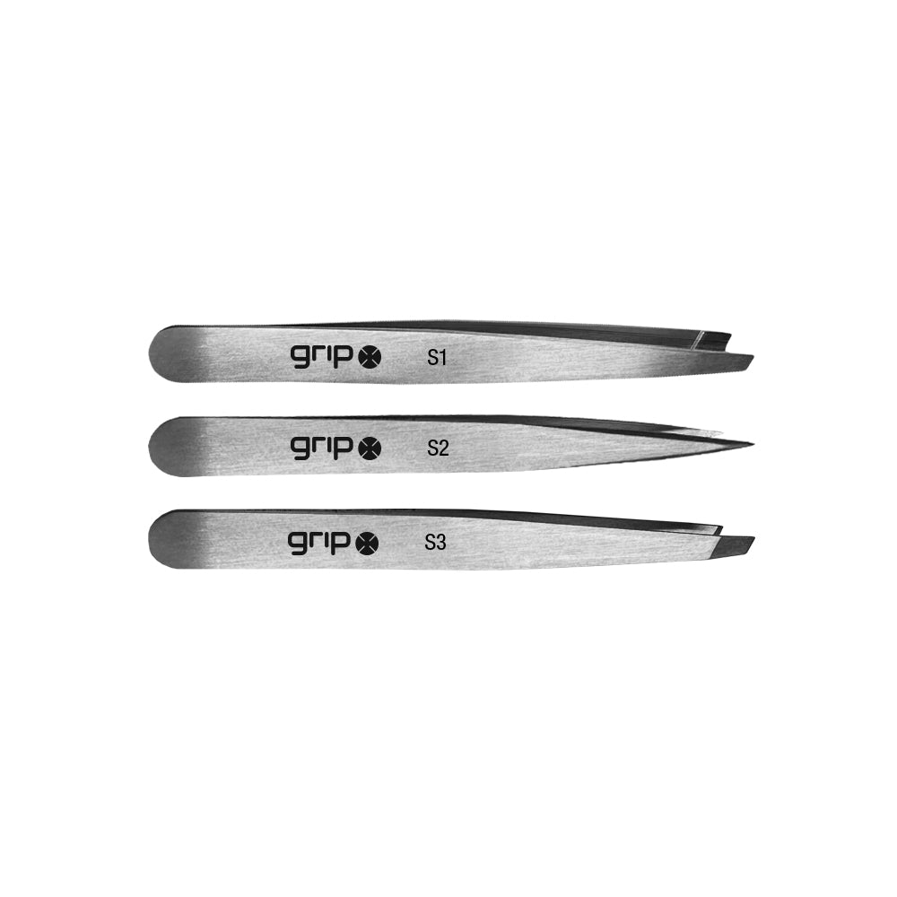 Caronlab Grip Tweezers Kit