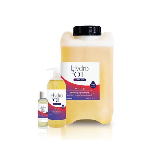 Caronlab Hydro 2 Oil Athletic - Warm Up Oil 125ml