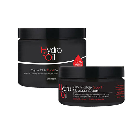 Caronlab Hydro 2 Oil Massage Cream - Sport