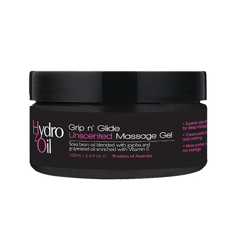 Caronlab Hydro 2 Oil Grip n' Glide Massage Gel - Unscented 400ml