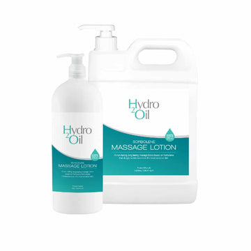 Caronlab Hydro 2 Oil Massage Lotion - Sorbolene 1L