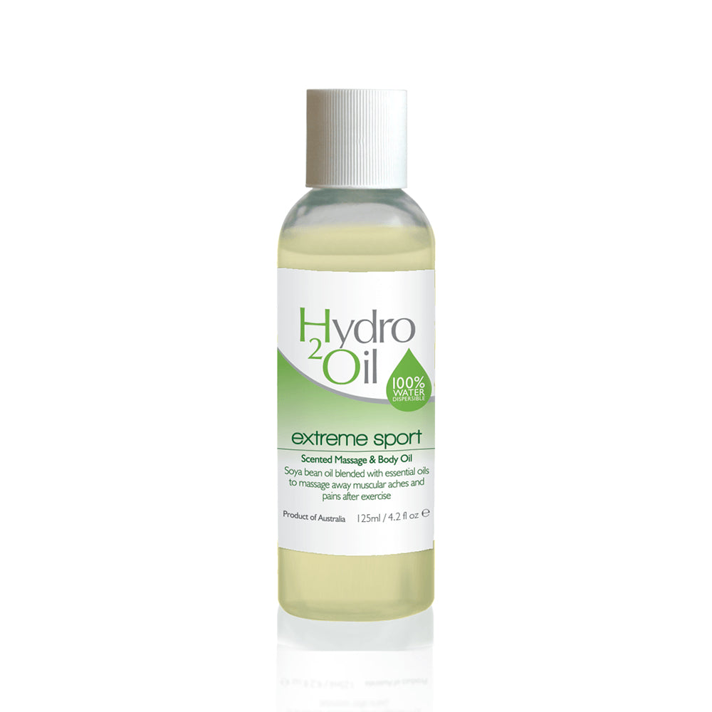 Caronlab Hydro 2 Oil Massage Oil - Extreme Sport 250ml