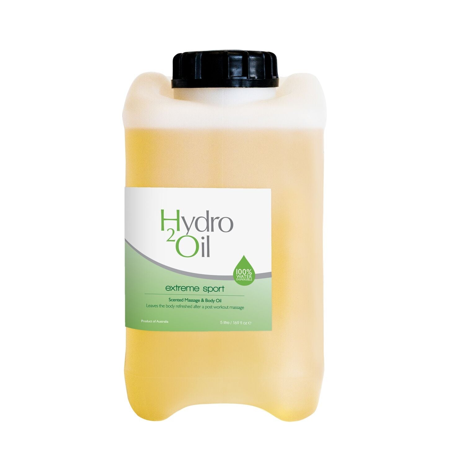 Caronlab Hydro 2 Oil Massage Oil - Extreme Sport 10L
