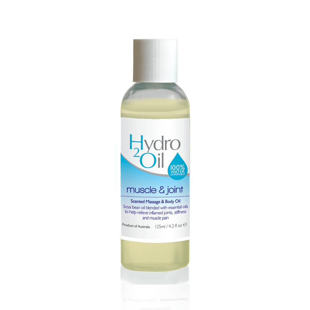 Caronlab Hydro 2 Oil Massage Oil - Muscle & Joint 250ml