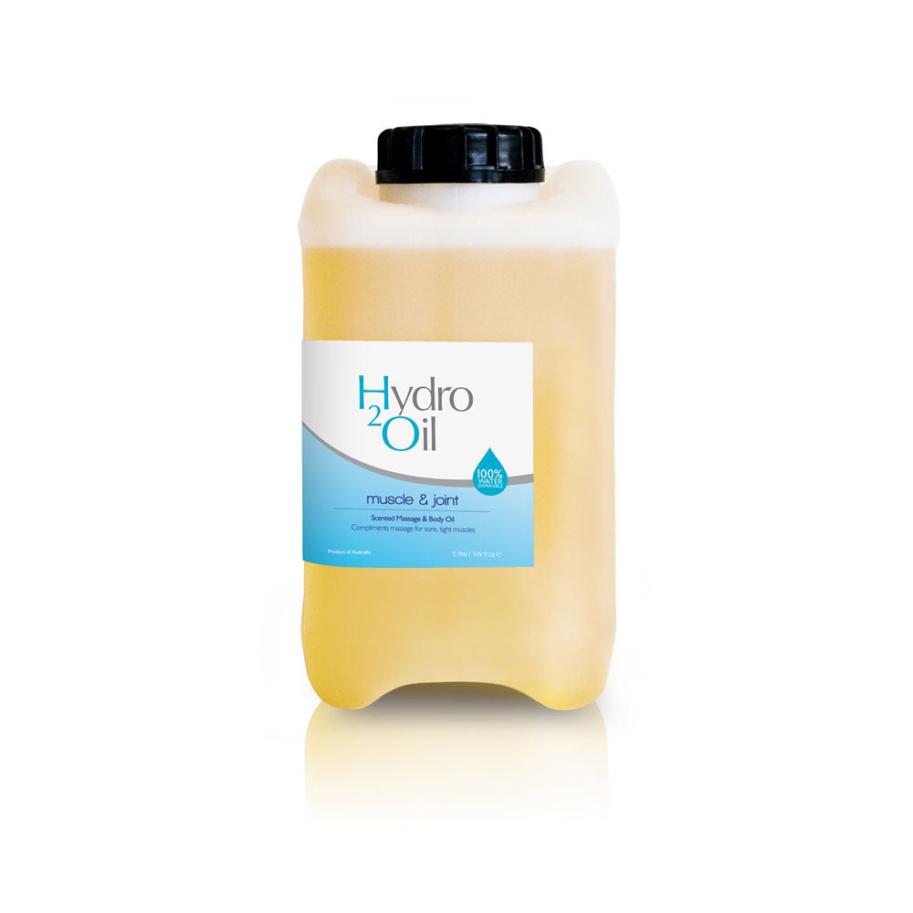 Caronlab Hydro 2 Oil Massage Oil - Muscle & Joint 10L