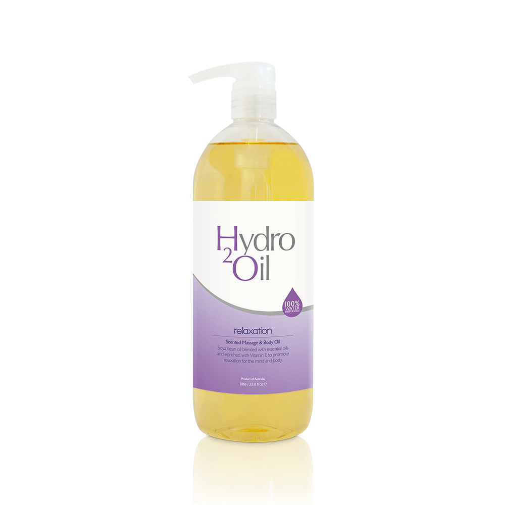 Caronlab Hydro 2 Oil Massage Oil - Relaxation 5L