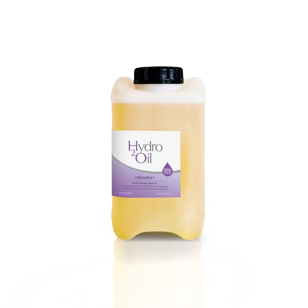 Caronlab Hydro 2 Oil Massage Oil - Relaxation 10L