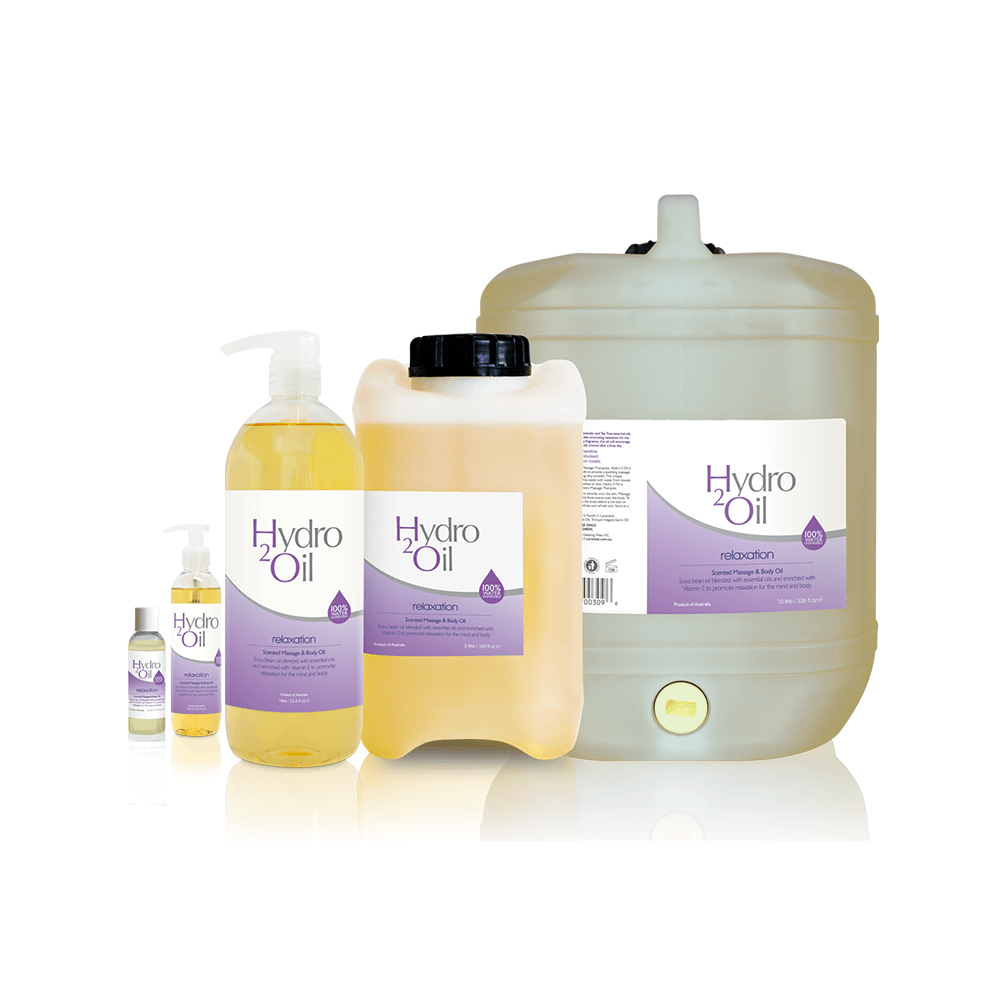 Caronlab Hydro 2 Oil Massage Oil - Relaxation 125ml
