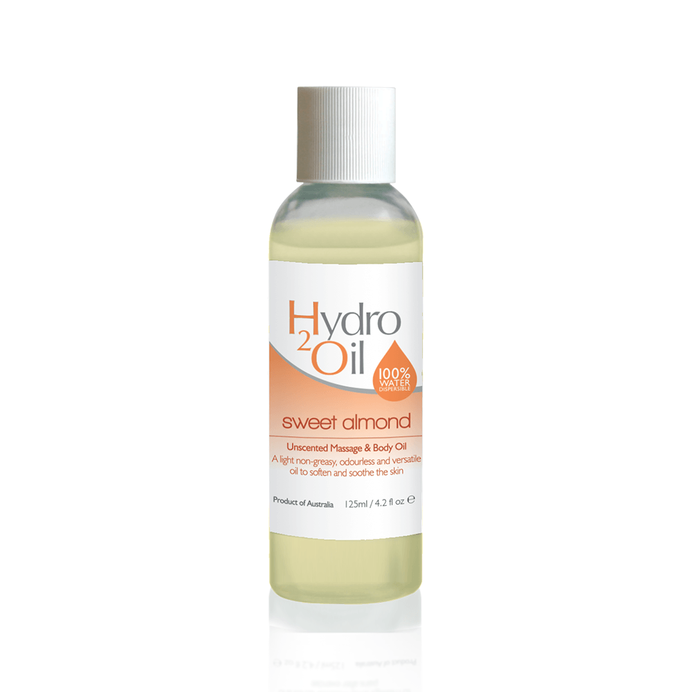 Caronlab Hydro 2 Oil Massage Oil - Sweet Almond 250ml