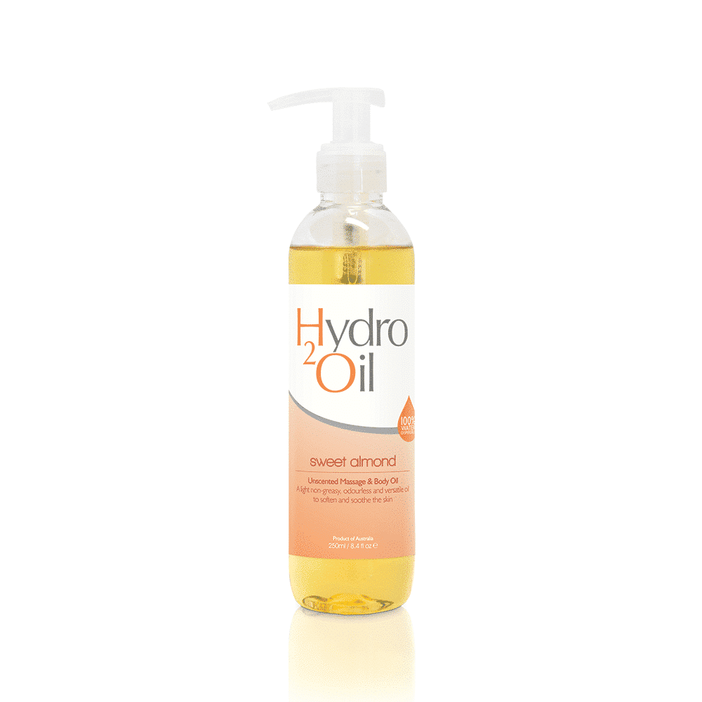 Caronlab Hydro 2 Oil Massage Oil - Sweet Almond 1L