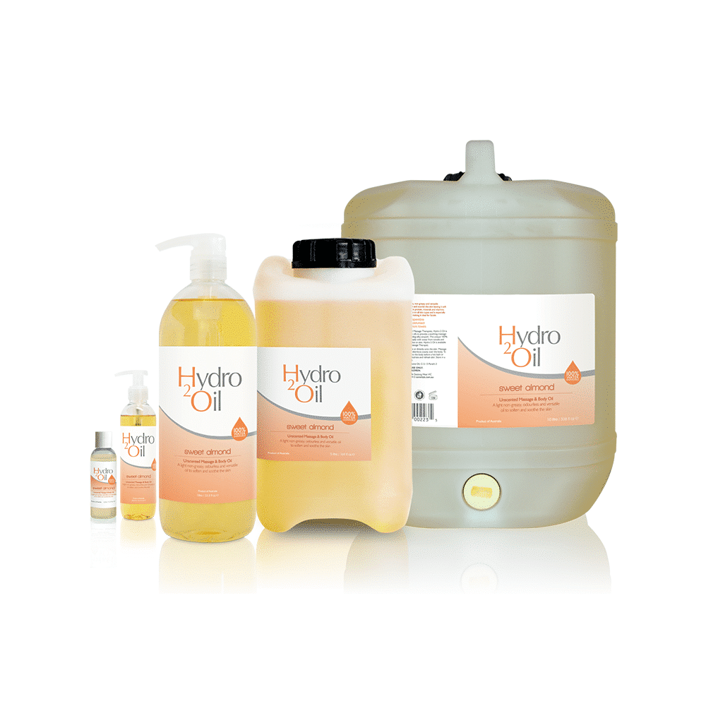 Caronlab Hydro 2 Oil Massage Oil - Sweet Almond 125ml