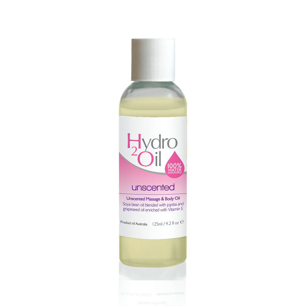 Caronlab Hydro 2 Oil Massage Oil - Unscented 250ml
