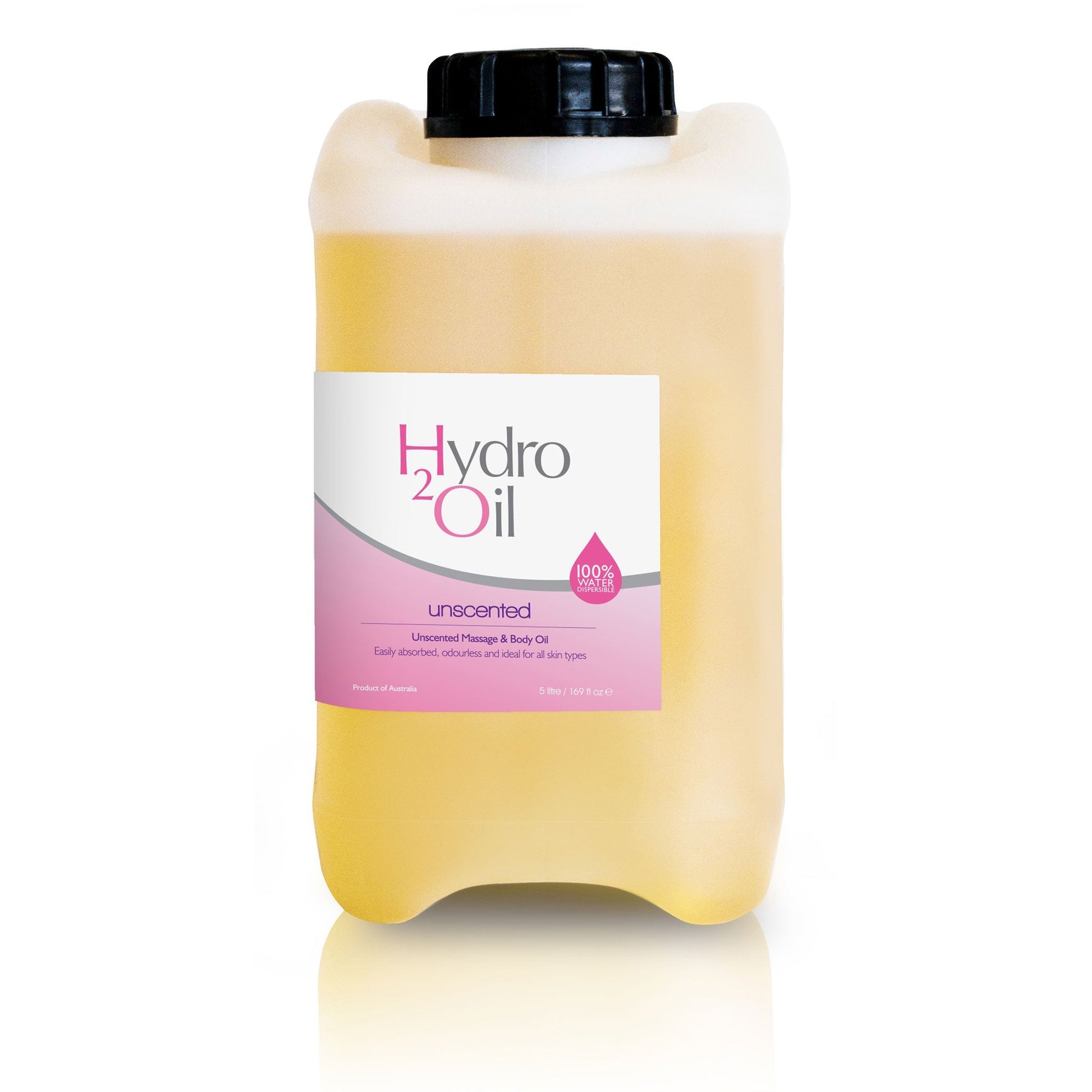 Caronlab Hydro 2 Oil Massage Oil - Unscented 10L