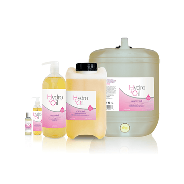 Caronlab Hydro 2 Oil Massage Oil - Unscented 125ml