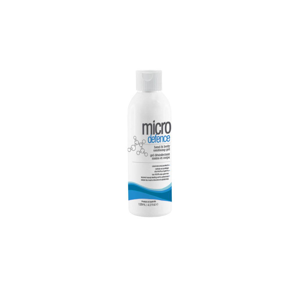 Caronlab Micro Defence Body & Hand Sanitiser Gel 500ml