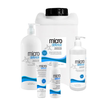 Caronlab Micro Defence Body & Hand Sanitiser Gel 50ml