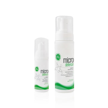 Caronlab Micro Defence Organic Biocide Foam