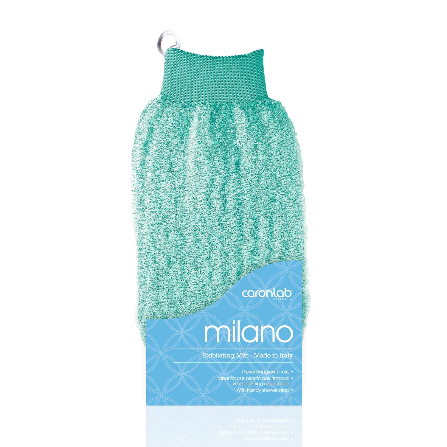 Caronlab Milano Exfoliating Massage Mitt light yellow