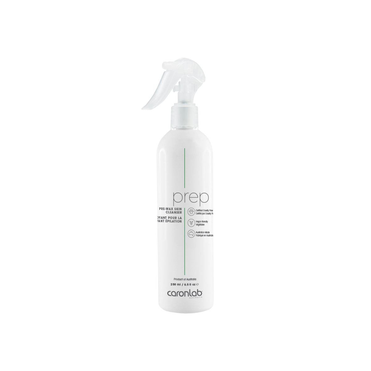 Caronlab Prep Pre-Wax Skin Cleanser 1 Litre