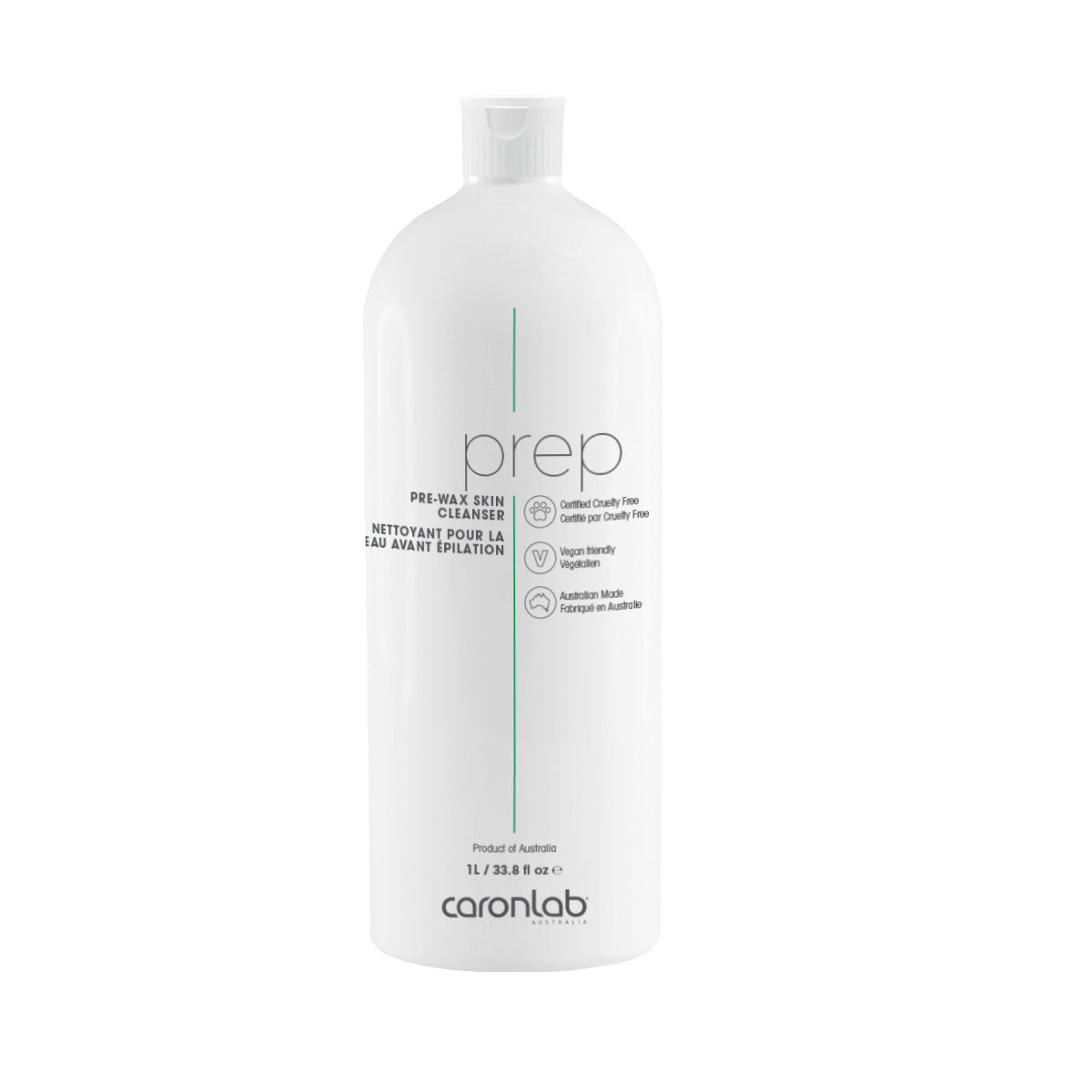 Caronlab Prep Pre-Wax Skin Cleanser 5 Litre