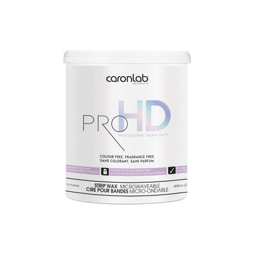 Caronlab Pro HD Strip Wax Microwavable 800ml