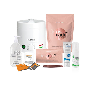 Caronlab Professional Facial Waxing Kit