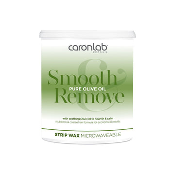 Caronlab Pure Olive Oil Strip Wax Microwaveable 800g