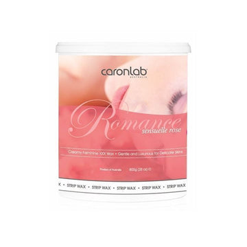 Caronlab Romance Strip Wax Waxing Microwaveable 800g