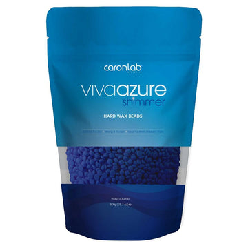 Caronlab Viva Azure Shimmer Hard Wax Beads 800g