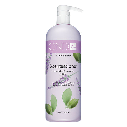 CND Hand & Body Scentsations Lotion - Lavender & Jojoba 917ml