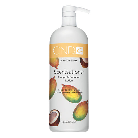 CND Hand & Body Scentsations Lotion - Mango & Coconut 917ml