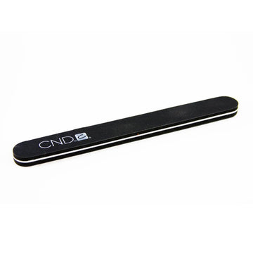 CND Outblack Padded Nail File 120/240 Grit 1 Pack