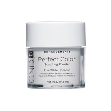 CND Perfect Color Sculpting Powder Pure White Opaque 22g