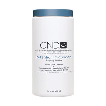 CND Sculpting Powder Retention+ Bright White - Opaque 907g