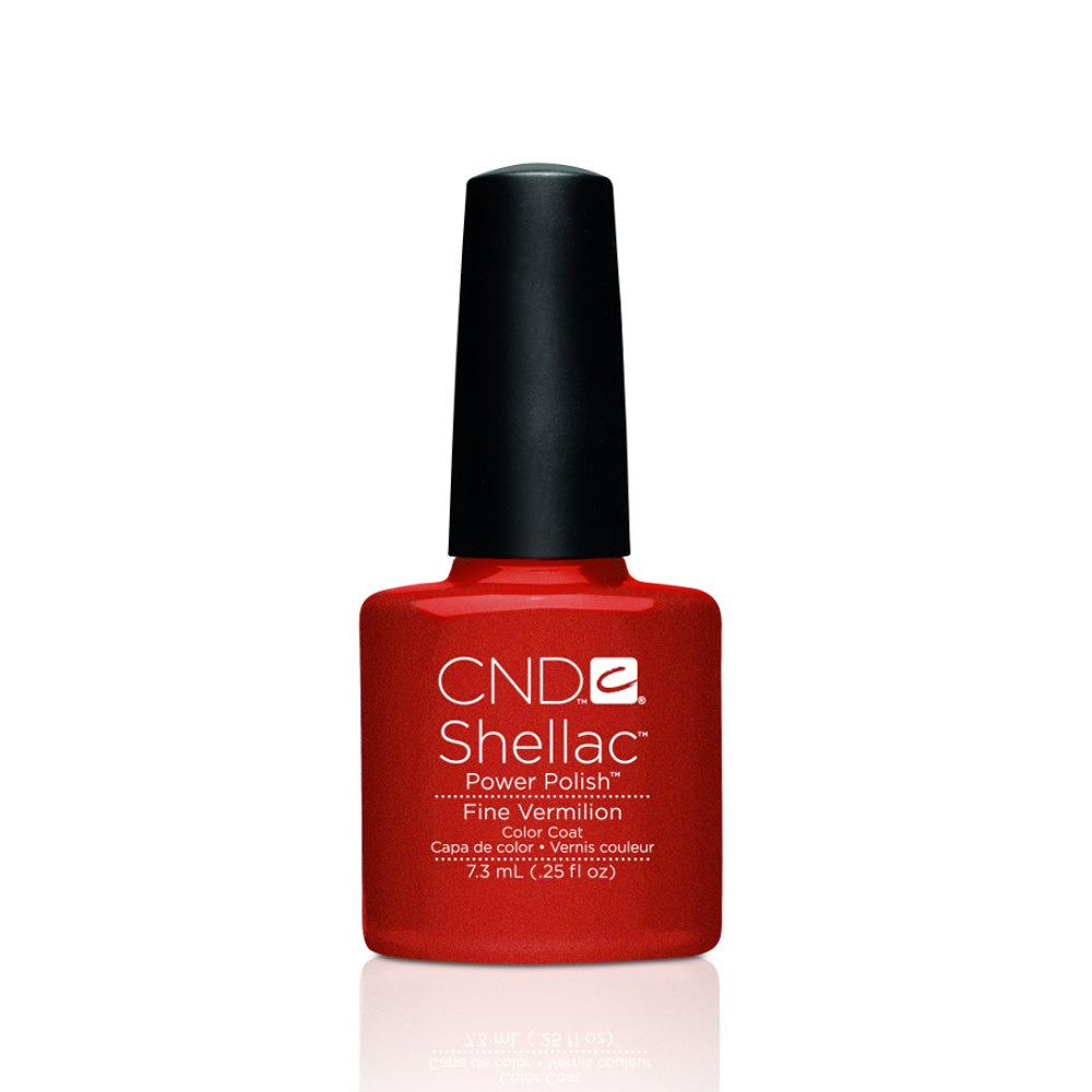 CND Shellac Fine Vermilion 7.3ml