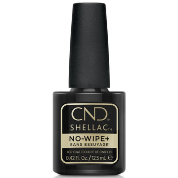 CND Shellac No-Wipe+ Top Coat 12.5ml