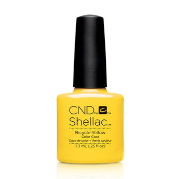 CND Shellac Bicycle Yellow 7.3ml