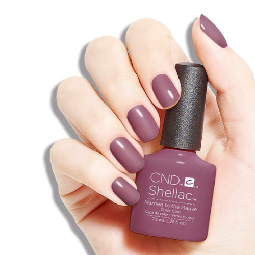 CND Shellac Married to Mauve 7.3ml